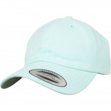 Peached Cotton Twill Dad Cap FLEXFIT 6245PT - 6 panelowe