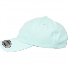 Peached Cotton Twill Dad Cap FLEXFIT 6245PT - 6 panelowe