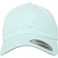 Peached Cotton Twill Dad Cap FLEXFIT 6245PT - 6 panelowe