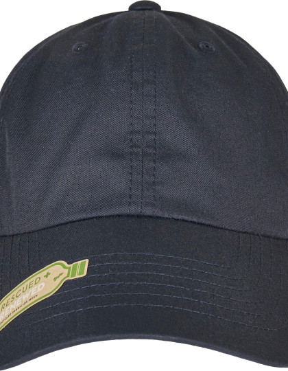 Recycled Polyester Dad Cap FLEXFIT 6245RP - Snapbacki