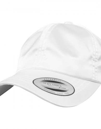 Low Profile Satin Cap FLEXFIT 6245SC - 6 panelowe