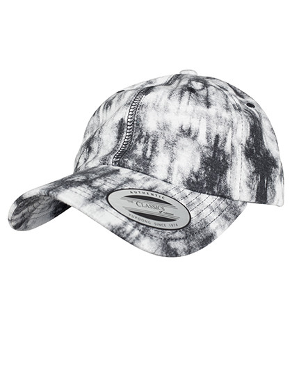 Low Profile Tie Dye Cap FLEXFIT 6245TD - Sportowe