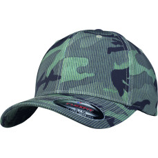 Flexfit Camo Stripe Cap FLEXFIT 6277CS - Nowości Jesień 2018