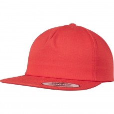 Unstructured 5-Panel Snapback FLEXFIT 6502 - 5 panelowe