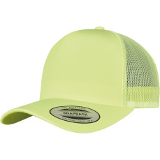 Neon Retro Trucker Cap FLEXFIT 6506NT - Czapki