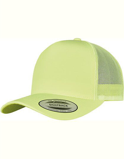 Neon Retro Trucker Cap FLEXFIT 6506NT - Czapki