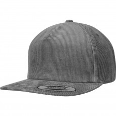 Premium Corduroy Snapback FLEXFIT 6508 - 6 panelowe