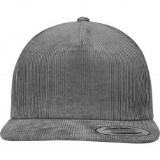 Premium Corduroy Snapback FLEXFIT 6508 - 6 panelowe