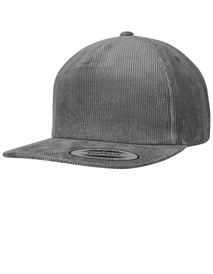 Premium Corduroy Snapback FLEXFIT 6508 - 6 panelowe