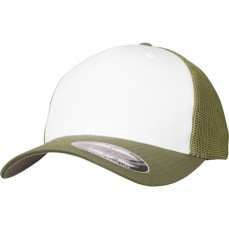 Flexfit Mesh Colored Front Cap FLEXFIT 6511CF - 6 panelowe