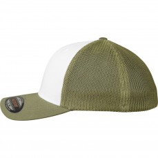 Flexfit Mesh Colored Front Cap FLEXFIT 6511CF - 6 panelowe