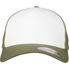 Flexfit Mesh Colored Front Cap FLEXFIT 6511CF - 6 panelowe