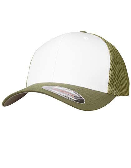 Flexfit Mesh Colored Front Cap FLEXFIT 6511CF - 6 panelowe