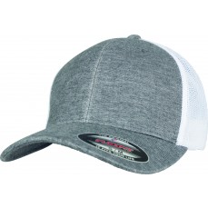 Retro Trucker Melange Cap FLEXFIT 6511M - Sportowe