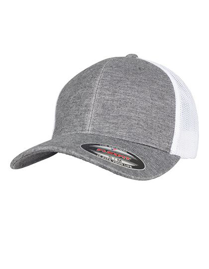 Retro Trucker Melange Cap FLEXFIT 6511M - Sportowe