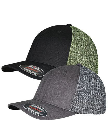 Flexfit Trucker Melange Mesh Cap FLEXFIT 6511MM - 6 panelowe