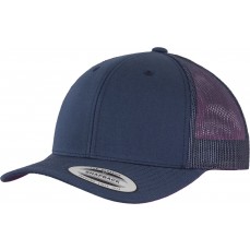 Retro Trucker FLEXFIT 6606 - 6 panelowe