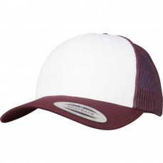 Retro Trucker Colored Front FLEXFIT 6606CF - 6 panelowe