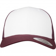 Retro Trucker Colored Front FLEXFIT 6606CF - 6 panelowe