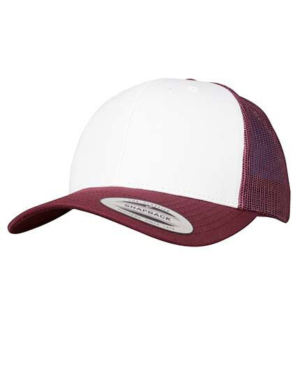 Retro Trucker Colored Front FLEXFIT 6606CF - 6 panelowe