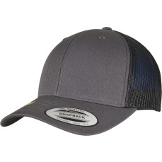 YP Classics Recycled Retro Trucker Cap 2-Tone FLEXFIT 6606RT - Czapki