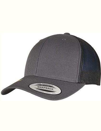 YP Classics Recycled Retro Trucker Cap 2-Tone FLEXFIT 6606RT - Czapki