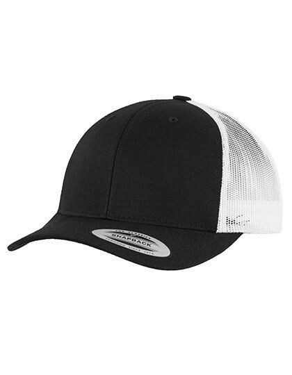 Retro Trucker 2-Tone FLEXFIT 6606T - 6 panelowe