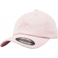 Cotton Twill Dad Cap FLEXFIT 6745 - 6 panelowe