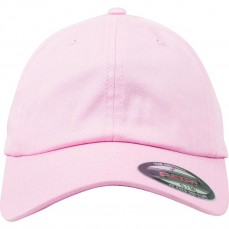 Cotton Twill Dad Cap FLEXFIT 6745 - 6 panelowe