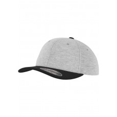 Flexfit Double Jersey 2-Tone Cap FLEXFIT 6778T - 6 panelowe