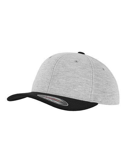 Flexfit Double Jersey 2-Tone Cap FLEXFIT 6778T - 6 panelowe