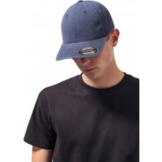 Garment Washed Cotton Dad Hat FLEXFIT 6997 - Sportowe