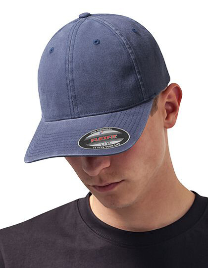 Garment Washed Cotton Dad Hat FLEXFIT 6997 - Sportowe