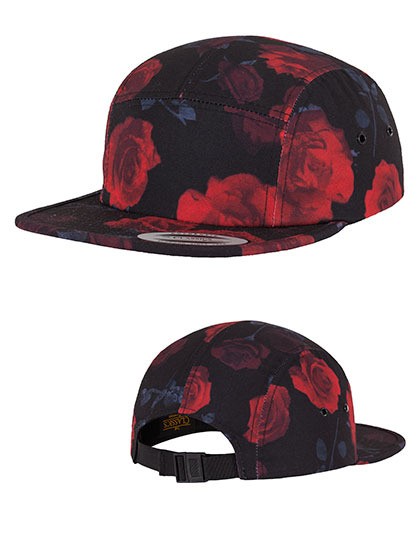 Roses Jockey Cap FLEXFIT 7005R - 5 panelowe