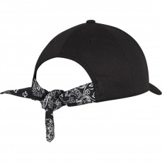 Curved Bandana Tie Snapback FLEXFIT 7706BS - 6 panelowe