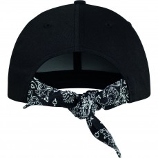 Curved Bandana Tie Snapback FLEXFIT 7706BS - 6 panelowe