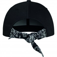 Curved Bandana Tie Snapback FLEXFIT 7706BS - 6 panelowe