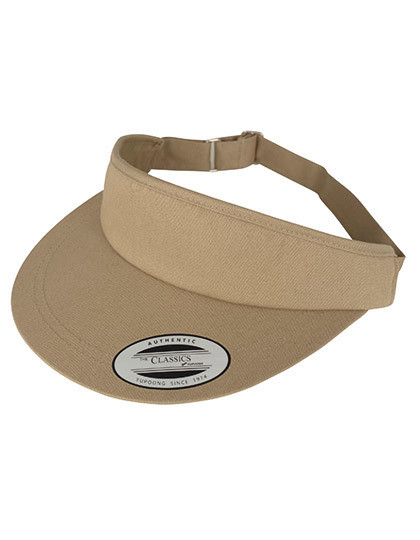 Flat Round Visor Cap FLEXFIT 8051 - Daszki