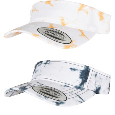 Batik Dye Curved Visor Cap FLEXFIT 8888BD - Sportowe