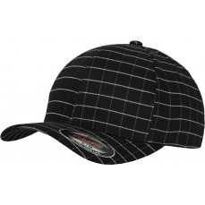 Square Check Cap FLEXFIT 9277 - 6 panelowe