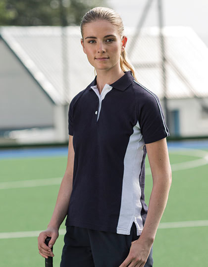 Damskie Sports Polo Finden+Hales LV323 - 100% bawełna