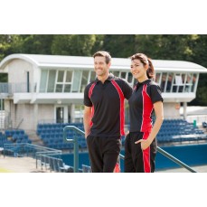 Jersey Team Polo Finden+Hales LV350 - Sportowe koszulki polo