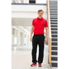 Men´s Piped Performance Polo Finden+Hales LV370 - Sportowe koszulki polo