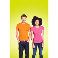 Męska koszulka Sofspun® T Fruit of the Loom 61-412-0 - Okrągły dekolt