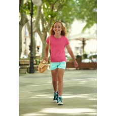 New Girls Sofspun® T Fruit of the Loom 61-017-0 - Krótki rękaw
