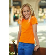 New Girls Sofspun® T Fruit of the Loom 61-017-0 - Krótki rękaw