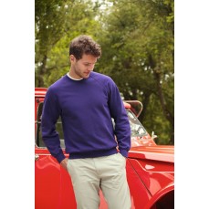 Classic Raglan Sweat Fruit of the Loom 62-216-0 - Tylko męskie