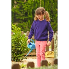 Kids´ Premium Raglan Sweat Fruit of the Loom 62-033-0 - Bluzy