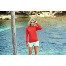 Ladies´ Lightweight Raglan Sweat Fruit of the Loom 62-146-0 - Tylko damskie