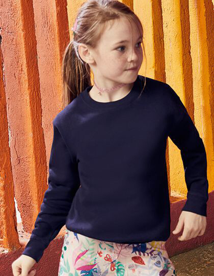 Kids´ Premium Set-In Sweat Fruit of the Loom 62-031-0 - Bluzy